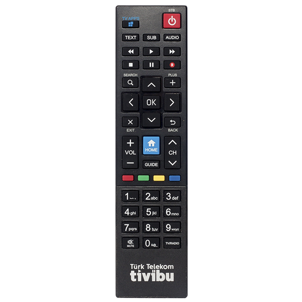 TİVİBU TV KUMANDASI KHD 19251